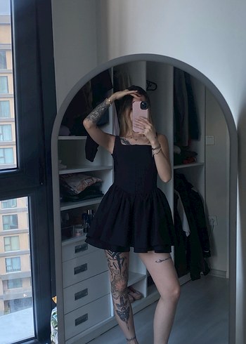 Zara viral  korse Elbise - Görsel 2