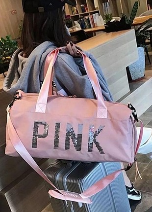 Pink Seyehat çantası