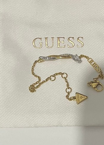 Guess Altin Zarif Bileklik