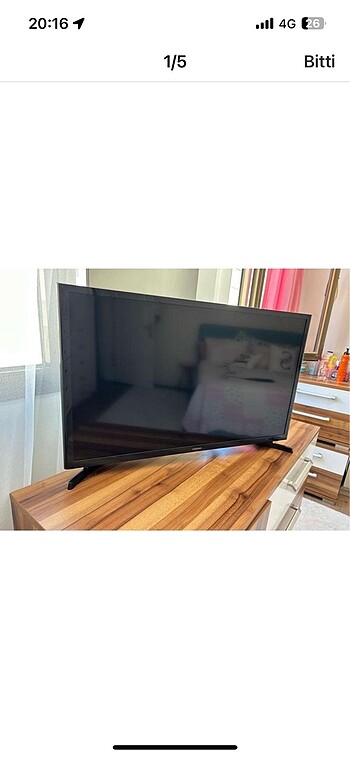 Samsung 82 ekran televizyon