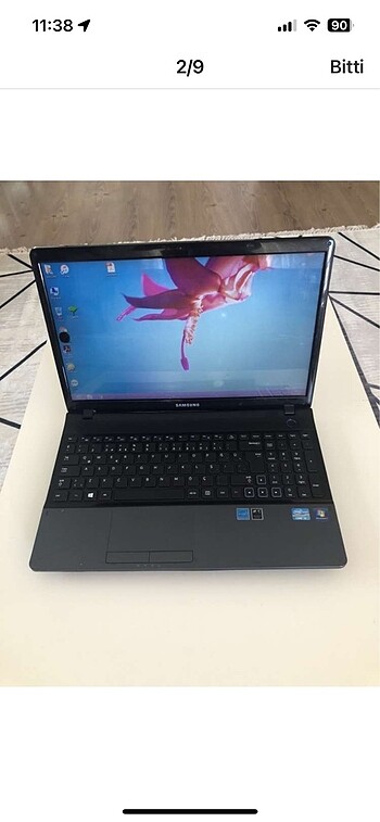  Beden Samsung laptop