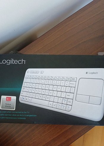 Logitech Beyaz Kablosuz Klavye - Görsel 3