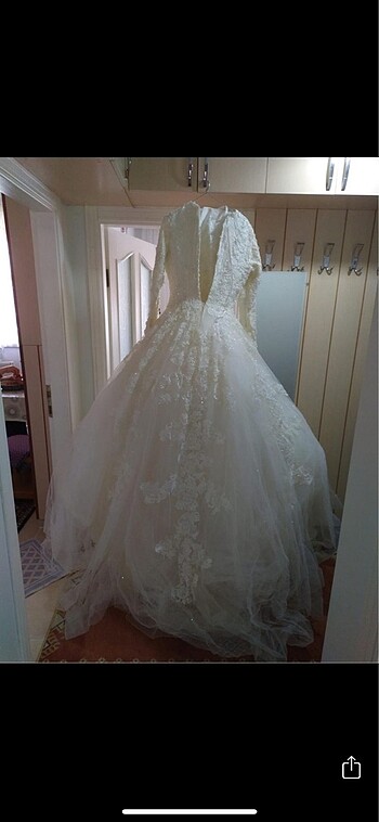 Tesettür gelinlik - Görsel 3