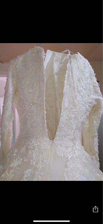 Tesettür gelinlik - Görsel 4