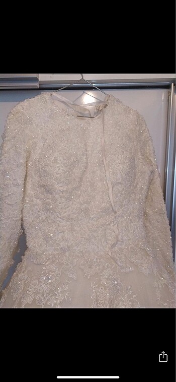 Tesettür gelinlik - Görsel 6