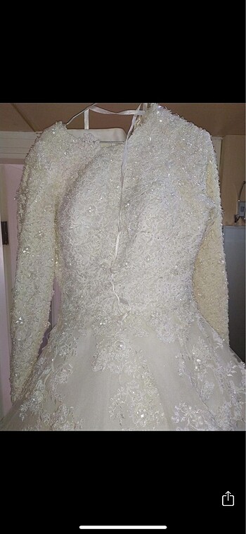 Tesettür gelinlik - Görsel 7