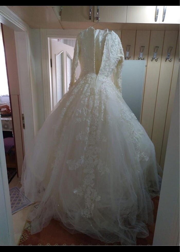 Tesettür gelinlik - Görsel 3