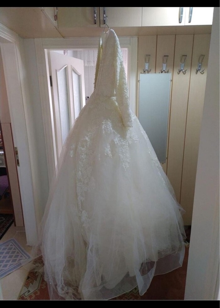 Tesettür gelinlik - Görsel 5