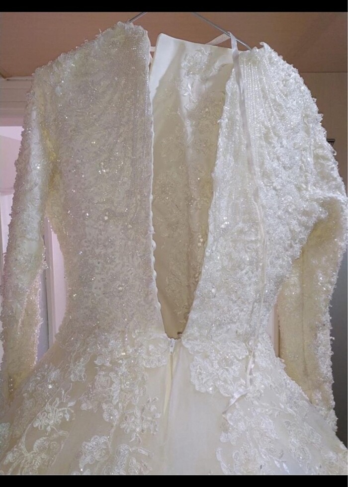 Tesettür gelinlik - Görsel 4