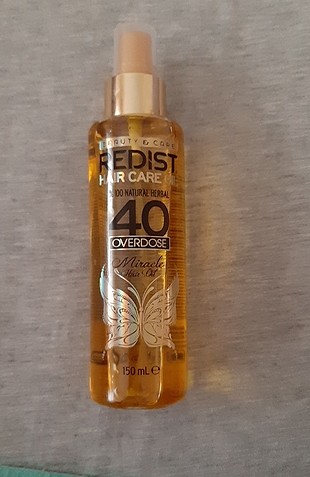 redist 40 bitki saç bakım yağı