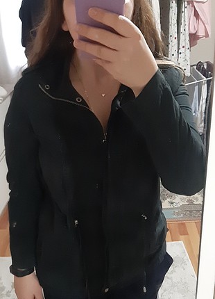 Zara zara mevsimlik ceket