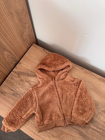 Bebek peluş mont