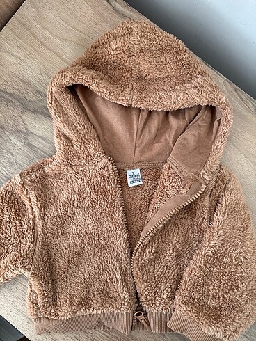 LC Waikiki Bebek peluş mont