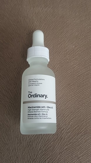 The Ordinary Niacinamide 10% + Zinc 1% -Serum