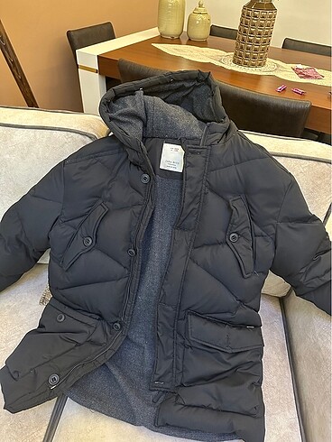 Zara erkek çocuk mont