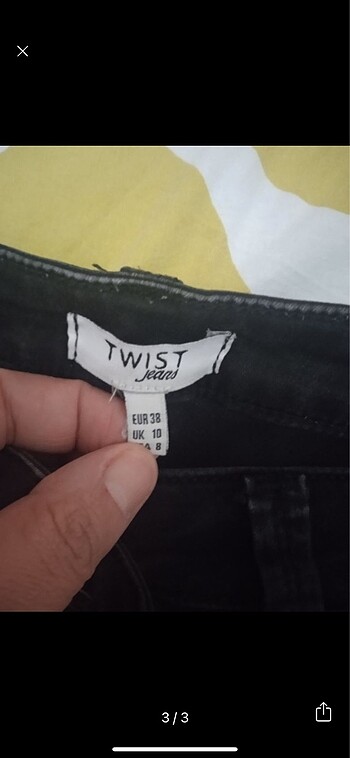 Twist jeans