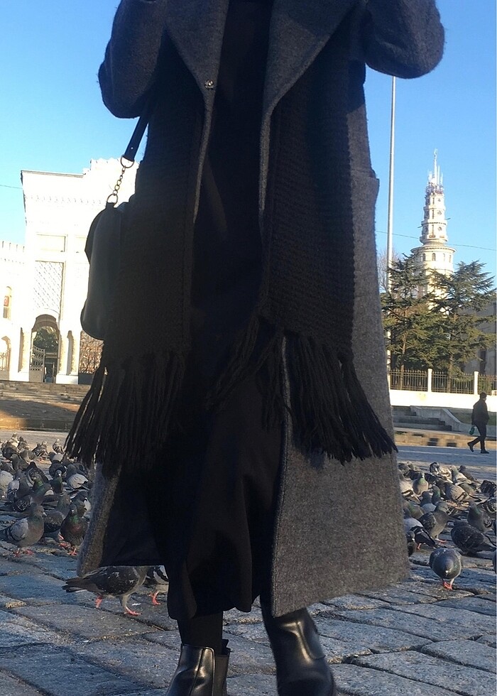 Gri Kaban - Görsel 5