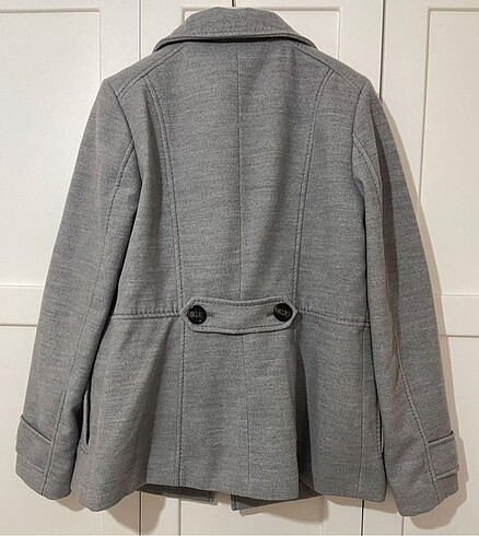H&M Gri Kaban