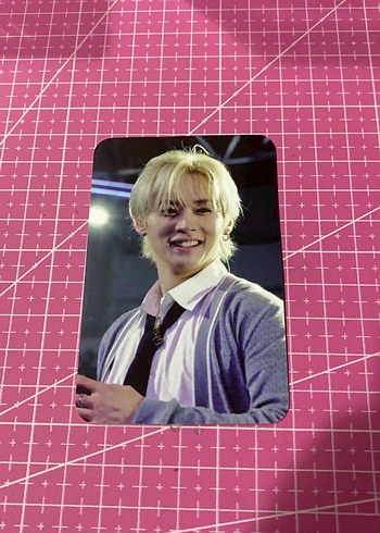 Louis Vuitton Minho Photocard