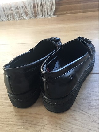 37 Beden siyah Renk Polo kolej ayakkabısı