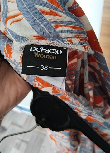 38 Beden DeFacto yazlık pantolon
