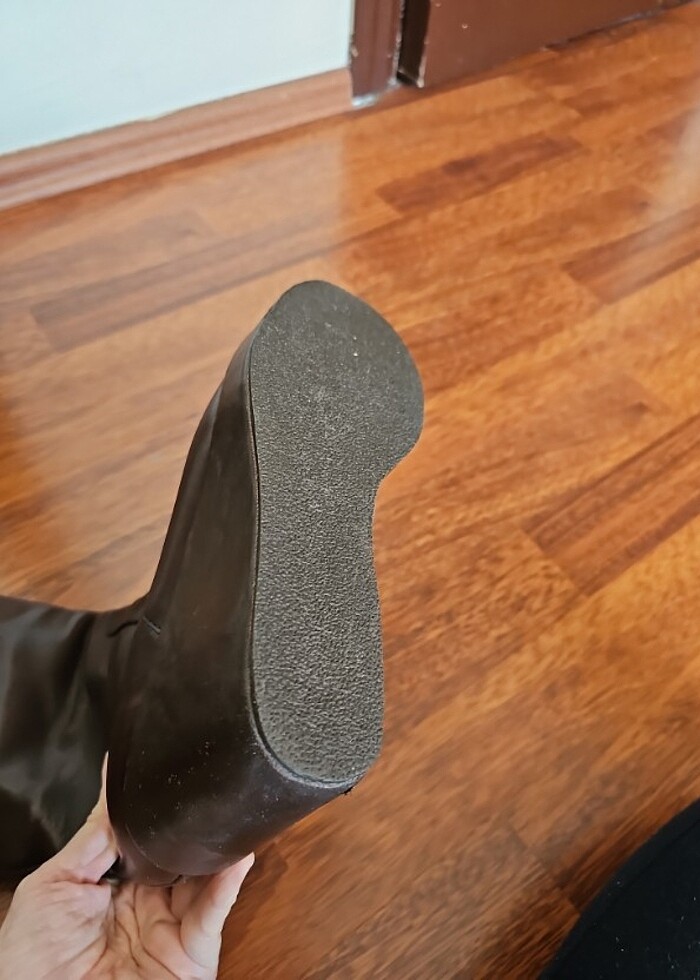 İNCİ HAKİKİ DERİ ÇİZME - Görsel 5