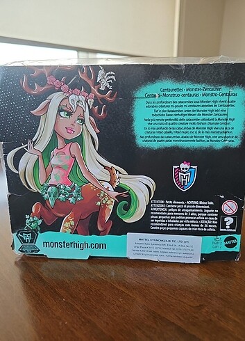 Beden Renk MONSTER HIGH FAWNTINE FALLOWHEART