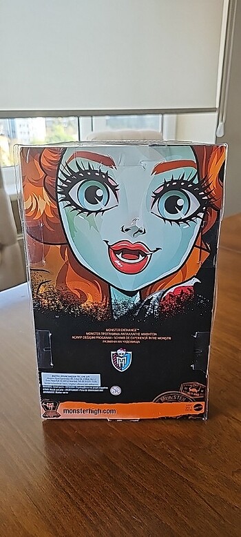 Monster High MONSTER HIGH LORNA MCNESSIE