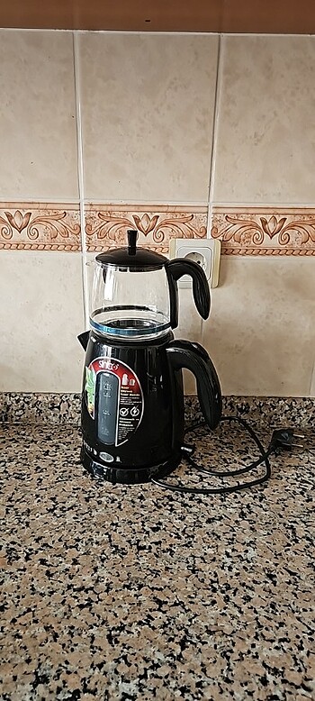 SİNBO ÇAY SETİ KETTLE