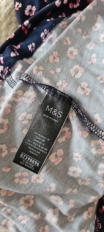 xs Beden MARKS & SPENCER ELBISE