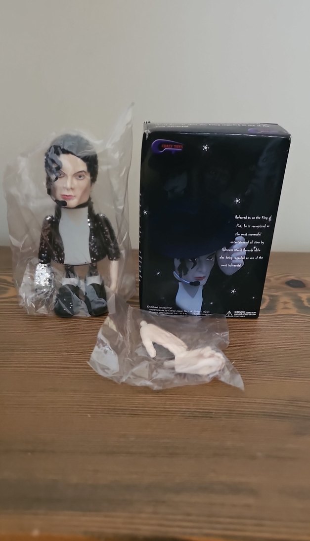 MICHAEL JACKSON Figürü - Görsel 3