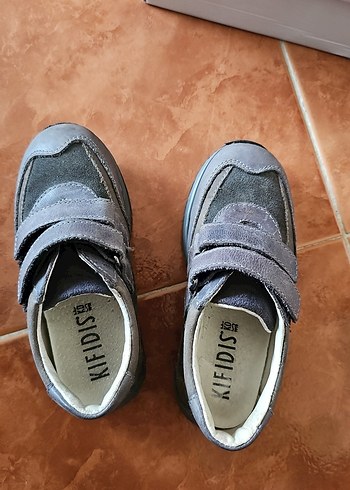 Kifidis Erkek Çocuk Hakiki deri  Ayakkabı - Görsel 4