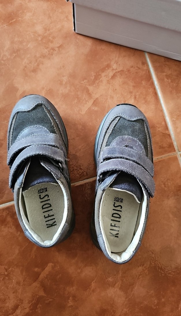 Kifidis Erkek Çocuk Hakiki deri  Ayakkabı - Görsel 4