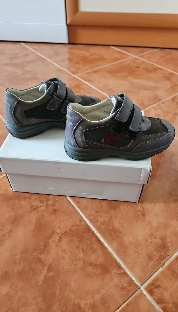Kifidis Erkek Çocuk Hakiki deri  Ayakkabı - Görsel 3