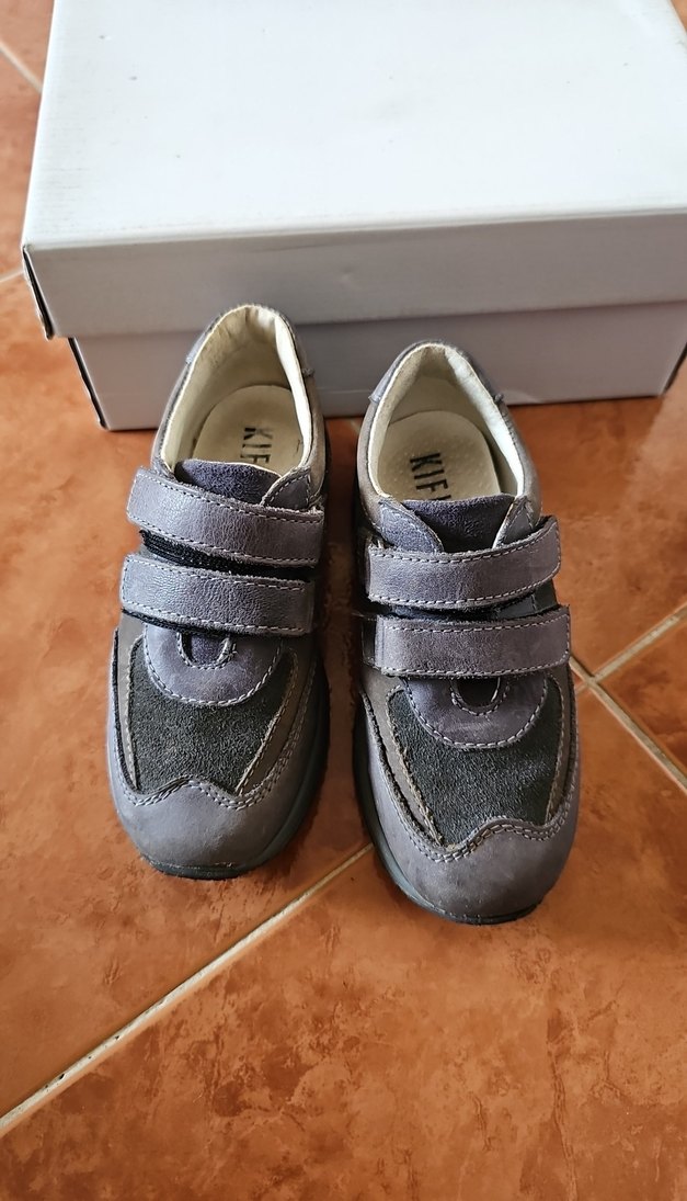 Kifidis Erkek Çocuk Hakiki deri  Ayakkabı - Görsel 5