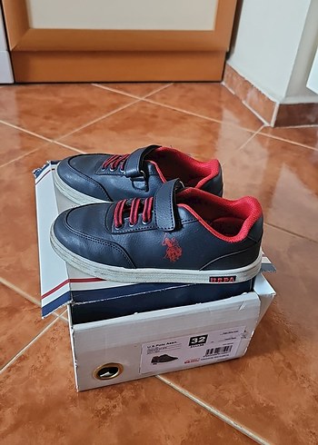 U.S POLO  Erkek Çocuk AyakkabıSİ - Görsel 5