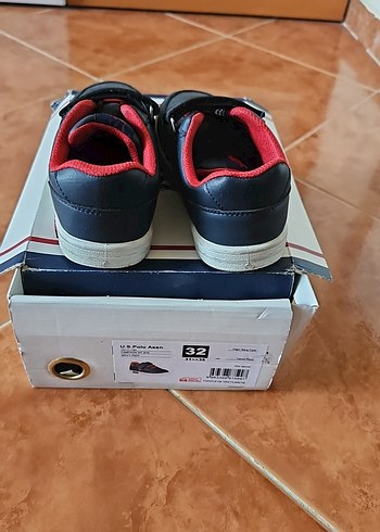 U.S POLO  Erkek Çocuk AyakkabıSİ - Görsel 2