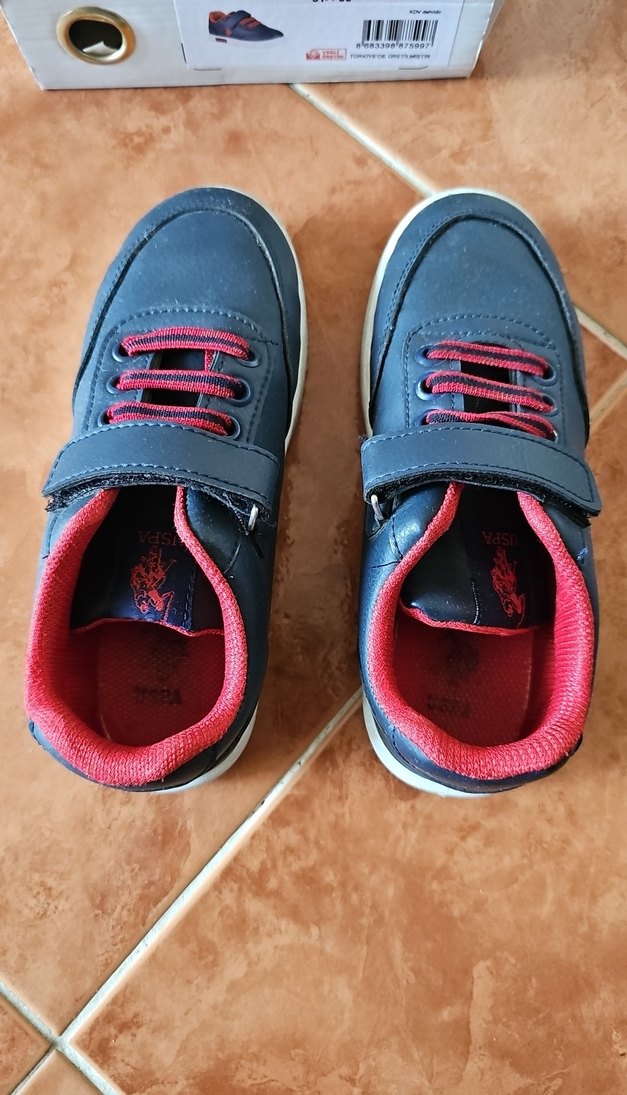 U.S POLO  Erkek Çocuk AyakkabıSİ - Görsel 4