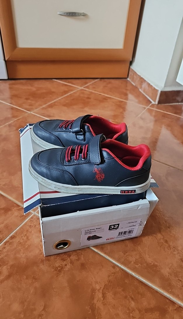 U.S POLO  Erkek Çocuk AyakkabıSİ - Görsel 5