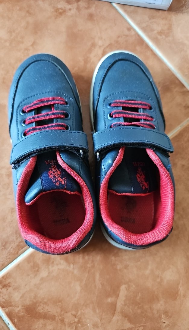 U.S POLO  Erkek Çocuk AyakkabıSİ - Görsel 3