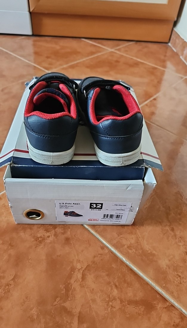 U.S POLO  Erkek Çocuk AyakkabıSİ - Görsel 2