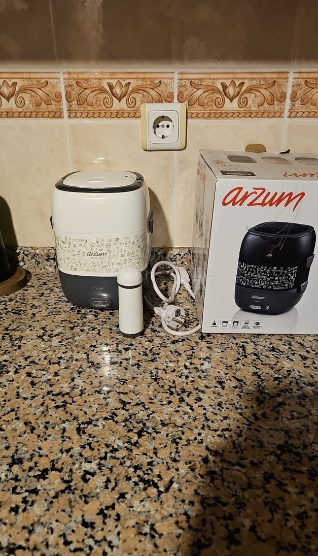 Arzum Foodie Yemek Isıtıcı - Görsel 2