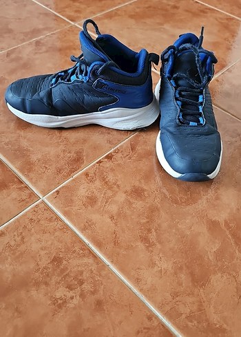 JUMP Lacivert Bağcıklı Erkek Çocuk Spor Ayakkabı. - Görsel 2