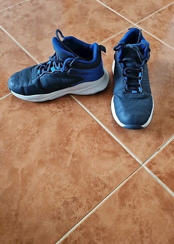 JUMP Lacivert Bağcıklı Erkek Çocuk Spor Ayakkabı. - Görsel 3