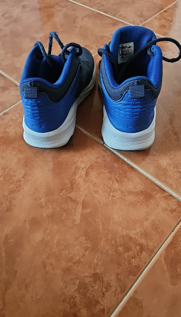 JUMP Lacivert Bağcıklı Erkek Çocuk Spor Ayakkabı. - Görsel 4