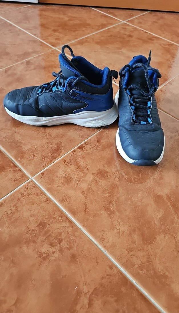 JUMP Lacivert Bağcıklı Erkek Çocuk Spor Ayakkabı. - Görsel 2