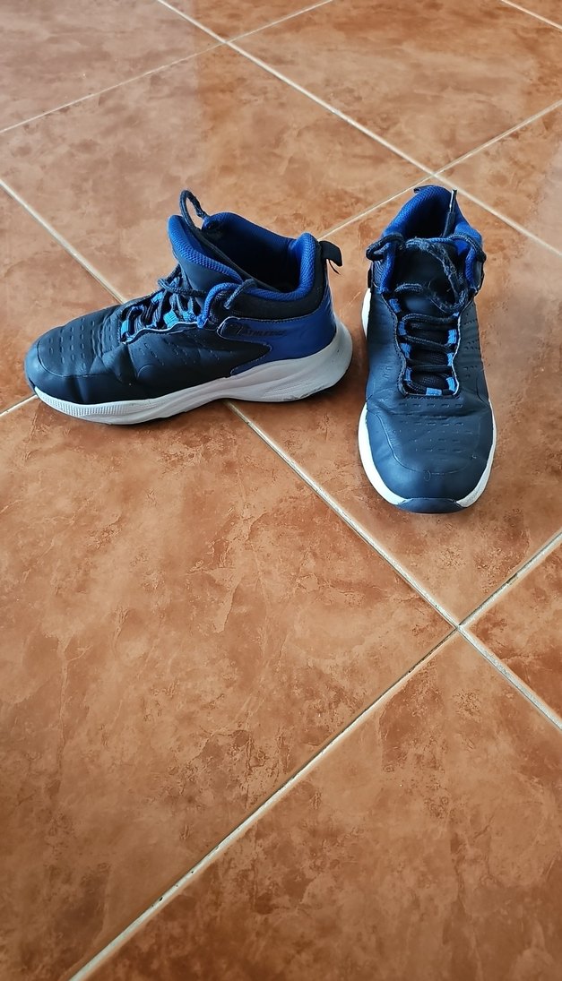 JUMP Lacivert Bağcıklı Erkek Çocuk Spor Ayakkabı. - Görsel 3