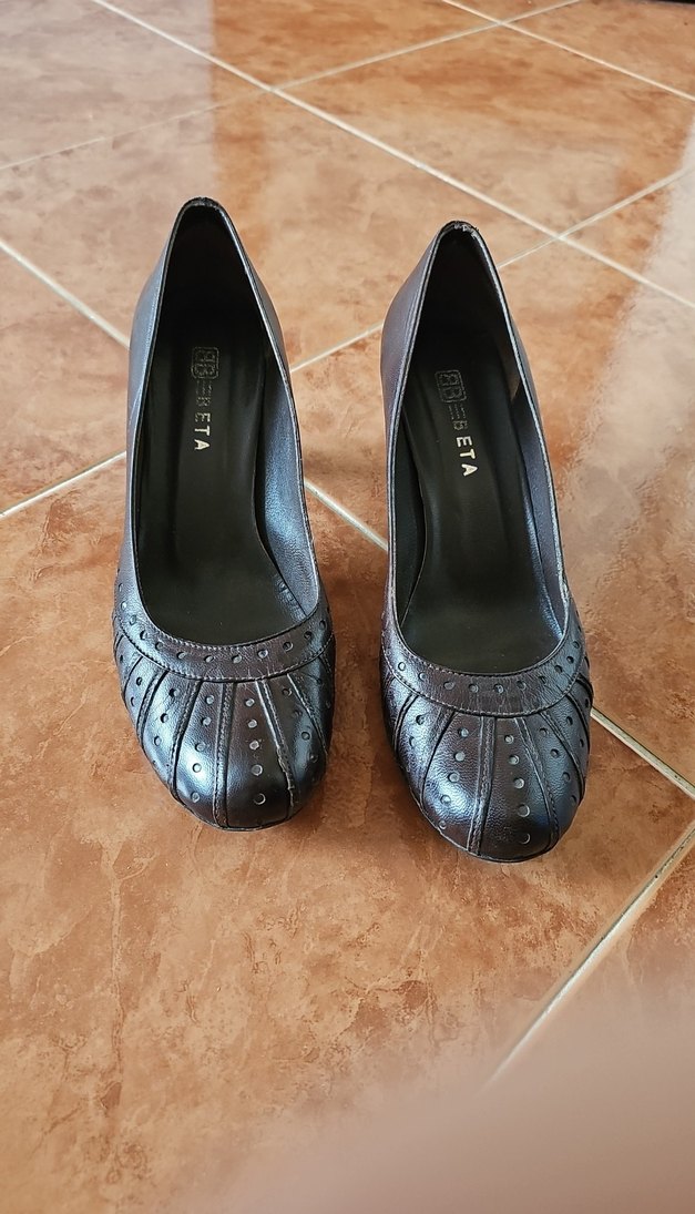 BETA Hakiki deri Ayakkabı - Görsel 3