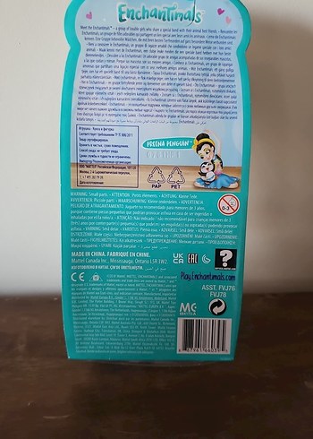 Enchanimals Preena Pengueni Bebek - Görsel 2