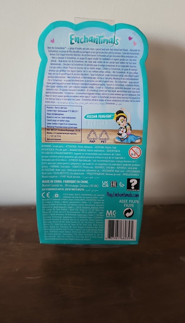 Enchanimals Preena Pengueni Bebek - Görsel 2